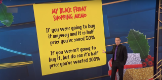 Save on products you would buy anyway during Black Friday