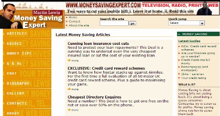MoneySavingExpert.com version 2