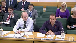 Giving evidence (click for video)