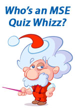 The MSE Towers Christmas Quiz – the ANSWERS