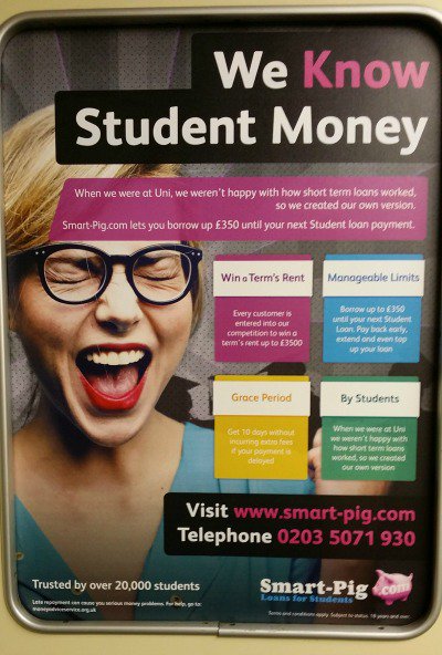 The Smart-Pig advert I saw