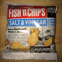 'Fish n' chips' crisps